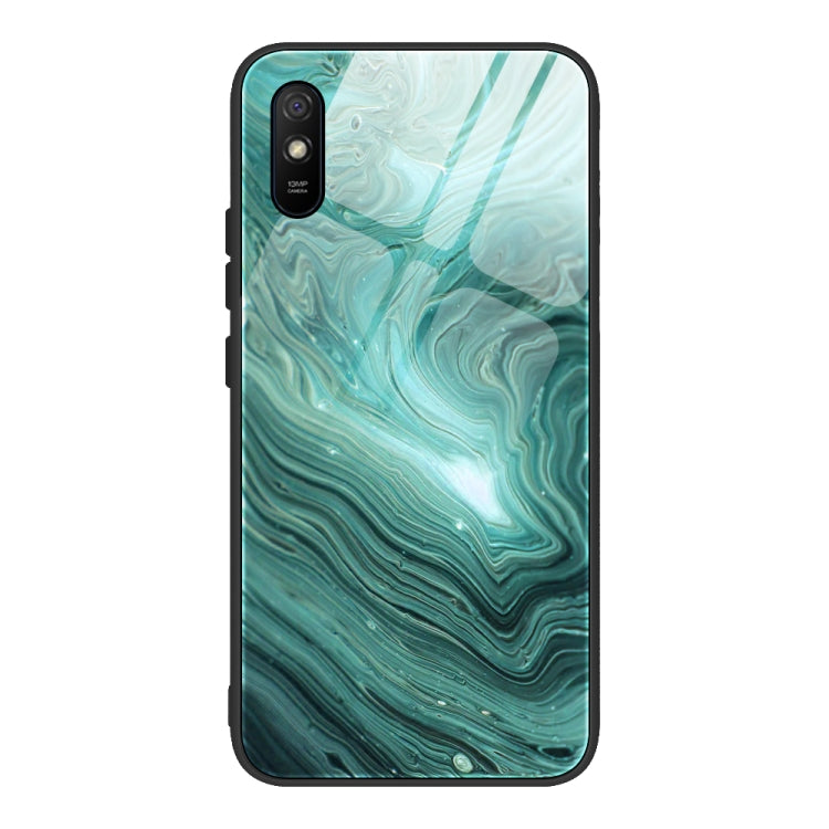 Marble Pattern Glass Protective Case, For Xiaomi Mi Note 10, For Xiaomi Mi CC9 / A3 Lite, For Xiaomi Redmi 9A, For Xiaomi Redmi K20 / K20 Pro / Mi 9T, For Xiaomi Redmi Note 9, For Xiaomi Redmi Note 9S / Note 9 Pro, For Xiaomi Redmi Note 8 Pro          ...