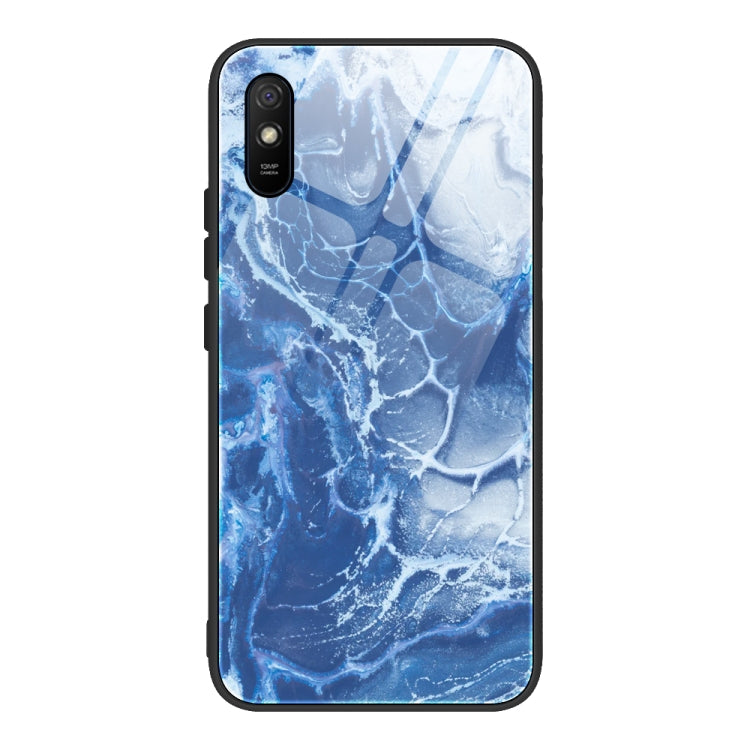 Marble Pattern Glass Protective Case, For Xiaomi Mi Note 10, For Xiaomi Mi CC9 / A3 Lite, For Xiaomi Redmi 9A, For Xiaomi Redmi K20 / K20 Pro / Mi 9T, For Xiaomi Redmi Note 9, For Xiaomi Redmi Note 9S / Note 9 Pro, For Xiaomi Redmi Note 8 Pro          ...