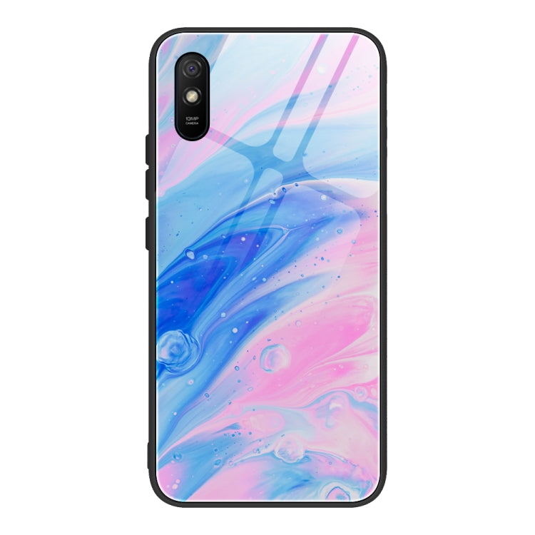 Marble Pattern Glass Protective Case, For Xiaomi Mi Note 10, For Xiaomi Mi CC9 / A3 Lite, For Xiaomi Redmi 9A, For Xiaomi Redmi K20 / K20 Pro / Mi 9T, For Xiaomi Redmi Note 9, For Xiaomi Redmi Note 9S / Note 9 Pro, For Xiaomi Redmi Note 8 Pro          ...