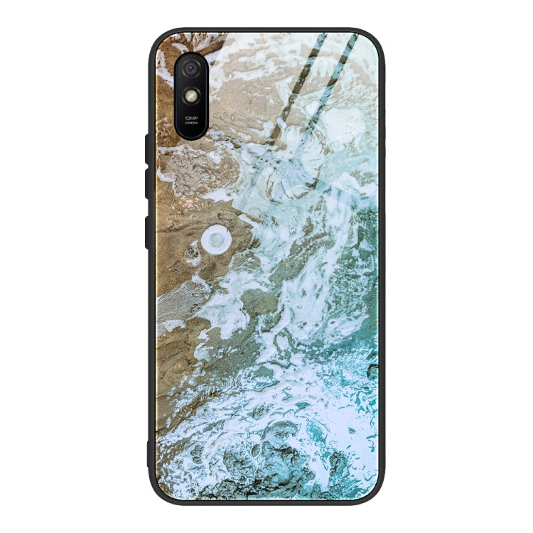 Marble Pattern Glass Protective Case, For Xiaomi Mi Note 10, For Xiaomi Mi CC9 / A3 Lite, For Xiaomi Redmi 9A, For Xiaomi Redmi K20 / K20 Pro / Mi 9T, For Xiaomi Redmi Note 9, For Xiaomi Redmi Note 9S / Note 9 Pro, For Xiaomi Redmi Note 8 Pro          ...