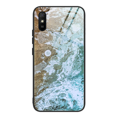 Marble Pattern Glass Protective Case, For Xiaomi Mi Note 10, For Xiaomi Mi CC9 / A3 Lite, For Xiaomi Redmi 9A, For Xiaomi Redmi K20 / K20 Pro / Mi 9T, For Xiaomi Redmi Note 9, For Xiaomi Redmi Note 9S / Note 9 Pro, For Xiaomi Redmi Note 8 Pro          ...