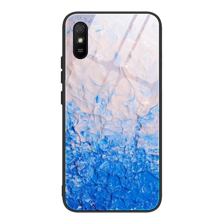 Marble Pattern Glass Protective Case, For Xiaomi Mi Note 10, For Xiaomi Mi CC9 / A3 Lite, For Xiaomi Redmi 9A, For Xiaomi Redmi K20 / K20 Pro / Mi 9T, For Xiaomi Redmi Note 9, For Xiaomi Redmi Note 9S / Note 9 Pro, For Xiaomi Redmi Note 8 Pro          ...