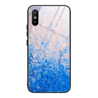 Marble Pattern Glass Protective Case, For Xiaomi Mi Note 10, For Xiaomi Mi CC9 / A3 Lite, For Xiaomi Redmi 9A, For Xiaomi Redmi K20 / K20 Pro / Mi 9T, For Xiaomi Redmi Note 9, For Xiaomi Redmi Note 9S / Note 9 Pro, For Xiaomi Redmi Note 8 Pro          ...
