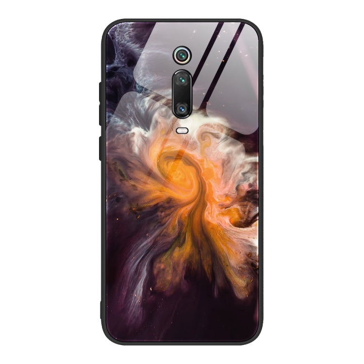 Marble Pattern Glass Protective Case, For Xiaomi Mi Note 10, For Xiaomi Mi CC9 / A3 Lite, For Xiaomi Redmi 9A, For Xiaomi Redmi K20 / K20 Pro / Mi 9T, For Xiaomi Redmi Note 9, For Xiaomi Redmi Note 9S / Note 9 Pro, For Xiaomi Redmi Note 8 Pro          ...