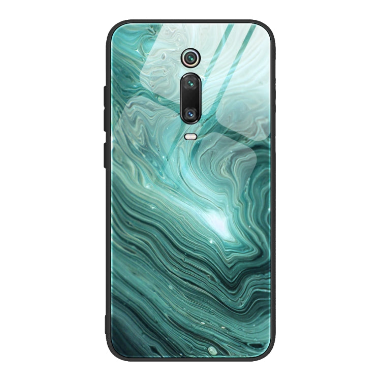 Marble Pattern Glass Protective Case, For Xiaomi Mi Note 10, For Xiaomi Mi CC9 / A3 Lite, For Xiaomi Redmi 9A, For Xiaomi Redmi K20 / K20 Pro / Mi 9T, For Xiaomi Redmi Note 9, For Xiaomi Redmi Note 9S / Note 9 Pro, For Xiaomi Redmi Note 8 Pro          ...