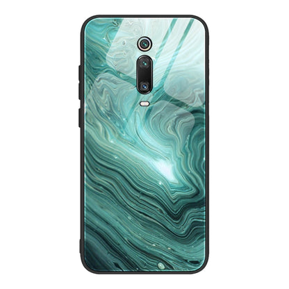 Marble Pattern Glass Protective Case, For Xiaomi Mi Note 10, For Xiaomi Mi CC9 / A3 Lite, For Xiaomi Redmi 9A, For Xiaomi Redmi K20 / K20 Pro / Mi 9T, For Xiaomi Redmi Note 9, For Xiaomi Redmi Note 9S / Note 9 Pro, For Xiaomi Redmi Note 8 Pro          ...