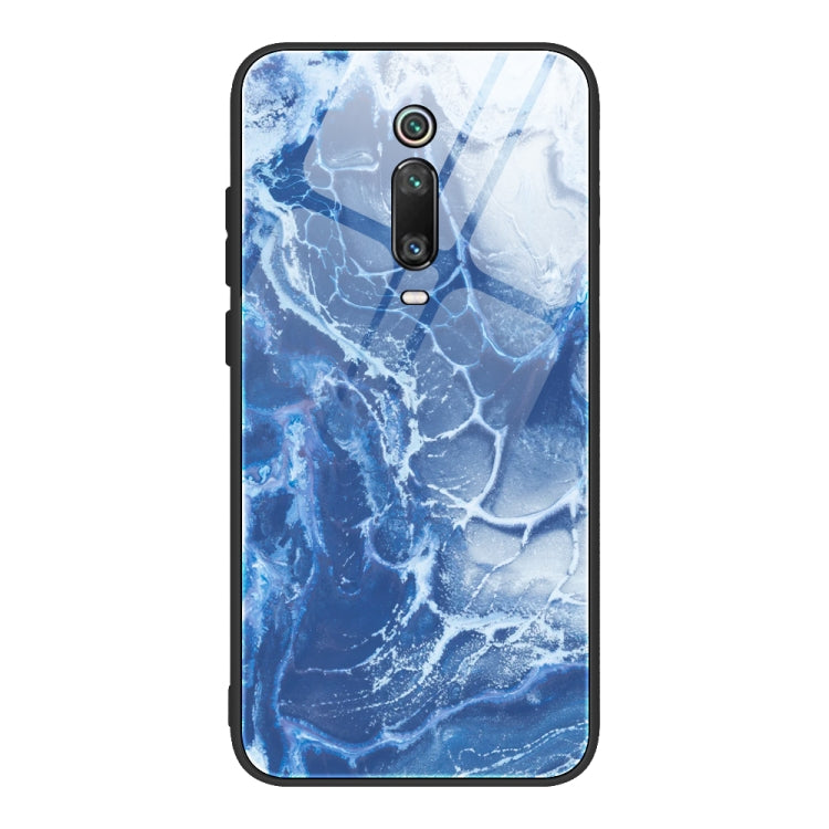 Marble Pattern Glass Protective Case, For Xiaomi Mi Note 10, For Xiaomi Mi CC9 / A3 Lite, For Xiaomi Redmi 9A, For Xiaomi Redmi K20 / K20 Pro / Mi 9T, For Xiaomi Redmi Note 9, For Xiaomi Redmi Note 9S / Note 9 Pro, For Xiaomi Redmi Note 8 Pro          ...