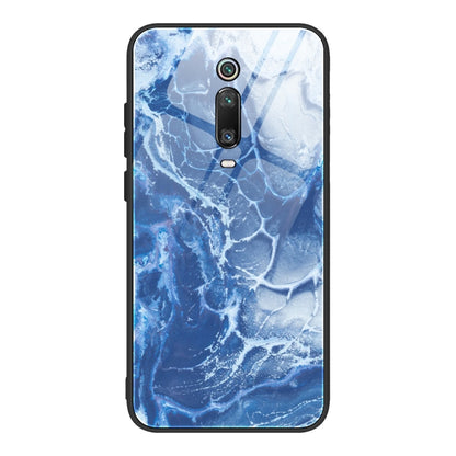 Marble Pattern Glass Protective Case, For Xiaomi Mi Note 10, For Xiaomi Mi CC9 / A3 Lite, For Xiaomi Redmi 9A, For Xiaomi Redmi K20 / K20 Pro / Mi 9T, For Xiaomi Redmi Note 9, For Xiaomi Redmi Note 9S / Note 9 Pro, For Xiaomi Redmi Note 8 Pro          ...