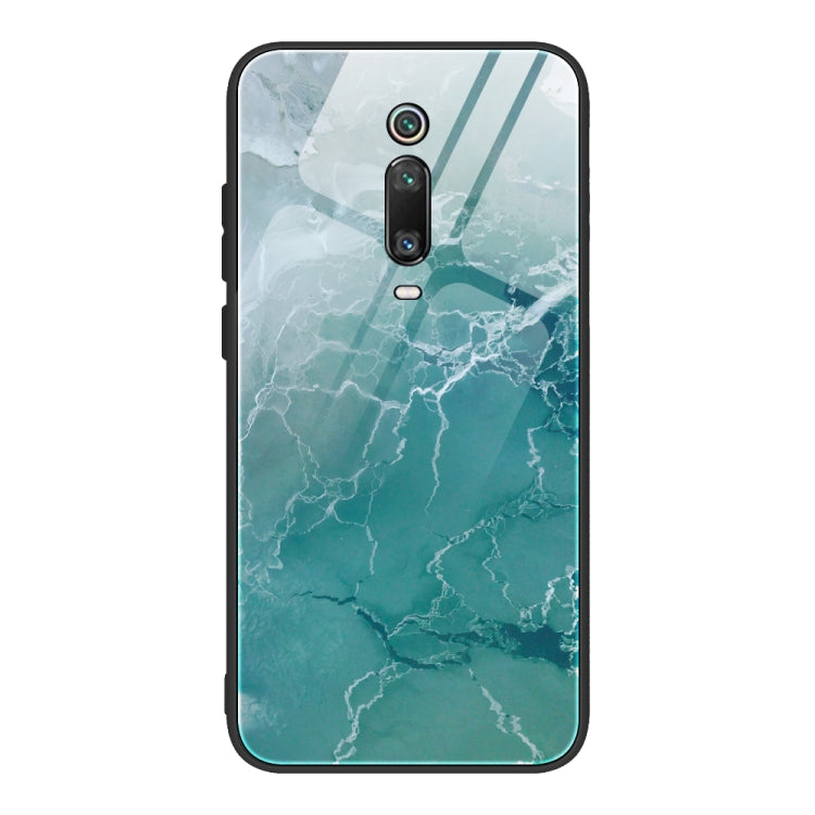 Marble Pattern Glass Protective Case, For Xiaomi Mi Note 10, For Xiaomi Mi CC9 / A3 Lite, For Xiaomi Redmi 9A, For Xiaomi Redmi K20 / K20 Pro / Mi 9T, For Xiaomi Redmi Note 9, For Xiaomi Redmi Note 9S / Note 9 Pro, For Xiaomi Redmi Note 8 Pro          ...