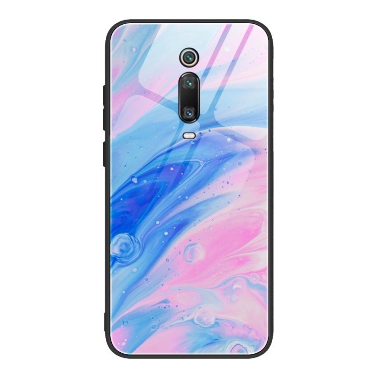 Marble Pattern Glass Protective Case, For Xiaomi Mi Note 10, For Xiaomi Mi CC9 / A3 Lite, For Xiaomi Redmi 9A, For Xiaomi Redmi K20 / K20 Pro / Mi 9T, For Xiaomi Redmi Note 9, For Xiaomi Redmi Note 9S / Note 9 Pro, For Xiaomi Redmi Note 8 Pro          ...