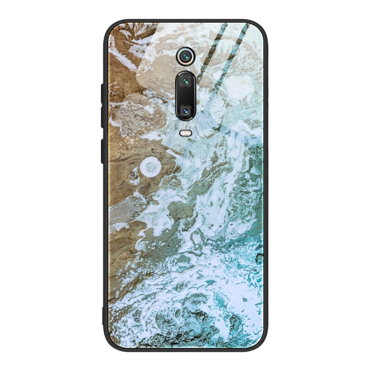 Marble Pattern Glass Protective Case, For Xiaomi Mi Note 10, For Xiaomi Mi CC9 / A3 Lite, For Xiaomi Redmi 9A, For Xiaomi Redmi K20 / K20 Pro / Mi 9T, For Xiaomi Redmi Note 9, For Xiaomi Redmi Note 9S / Note 9 Pro, For Xiaomi Redmi Note 8 Pro          ...