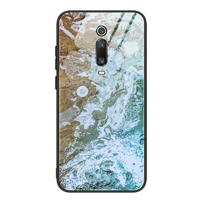 Marble Pattern Glass Protective Case, For Xiaomi Mi Note 10, For Xiaomi Mi CC9 / A3 Lite, For Xiaomi Redmi 9A, For Xiaomi Redmi K20 / K20 Pro / Mi 9T, For Xiaomi Redmi Note 9, For Xiaomi Redmi Note 9S / Note 9 Pro, For Xiaomi Redmi Note 8 Pro          ...
