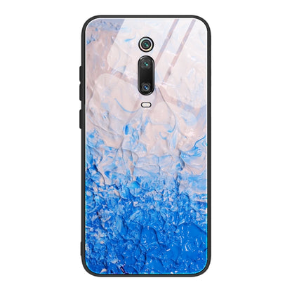 Marble Pattern Glass Protective Case, For Xiaomi Mi Note 10, For Xiaomi Mi CC9 / A3 Lite, For Xiaomi Redmi 9A, For Xiaomi Redmi K20 / K20 Pro / Mi 9T, For Xiaomi Redmi Note 9, For Xiaomi Redmi Note 9S / Note 9 Pro, For Xiaomi Redmi Note 8 Pro          ...