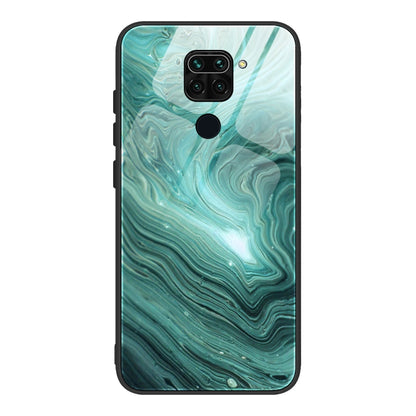 Marble Pattern Glass Protective Case, For Xiaomi Mi Note 10, For Xiaomi Mi CC9 / A3 Lite, For Xiaomi Redmi 9A, For Xiaomi Redmi K20 / K20 Pro / Mi 9T, For Xiaomi Redmi Note 9, For Xiaomi Redmi Note 9S / Note 9 Pro, For Xiaomi Redmi Note 8 Pro          ...