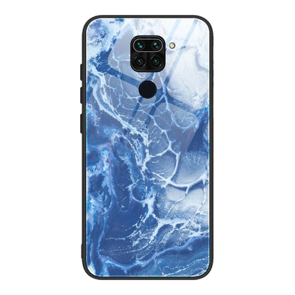 Marble Pattern Glass Protective Case, For Xiaomi Mi Note 10, For Xiaomi Mi CC9 / A3 Lite, For Xiaomi Redmi 9A, For Xiaomi Redmi K20 / K20 Pro / Mi 9T, For Xiaomi Redmi Note 9, For Xiaomi Redmi Note 9S / Note 9 Pro, For Xiaomi Redmi Note 8 Pro          ...