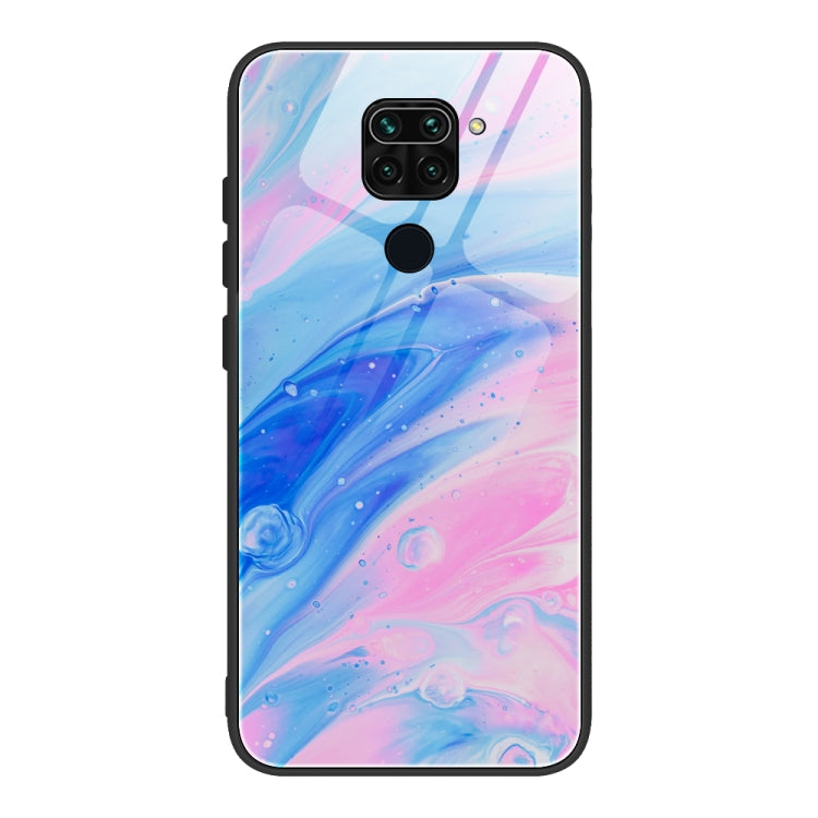 Marble Pattern Glass Protective Case, For Xiaomi Mi Note 10, For Xiaomi Mi CC9 / A3 Lite, For Xiaomi Redmi 9A, For Xiaomi Redmi K20 / K20 Pro / Mi 9T, For Xiaomi Redmi Note 9, For Xiaomi Redmi Note 9S / Note 9 Pro, For Xiaomi Redmi Note 8 Pro          ...