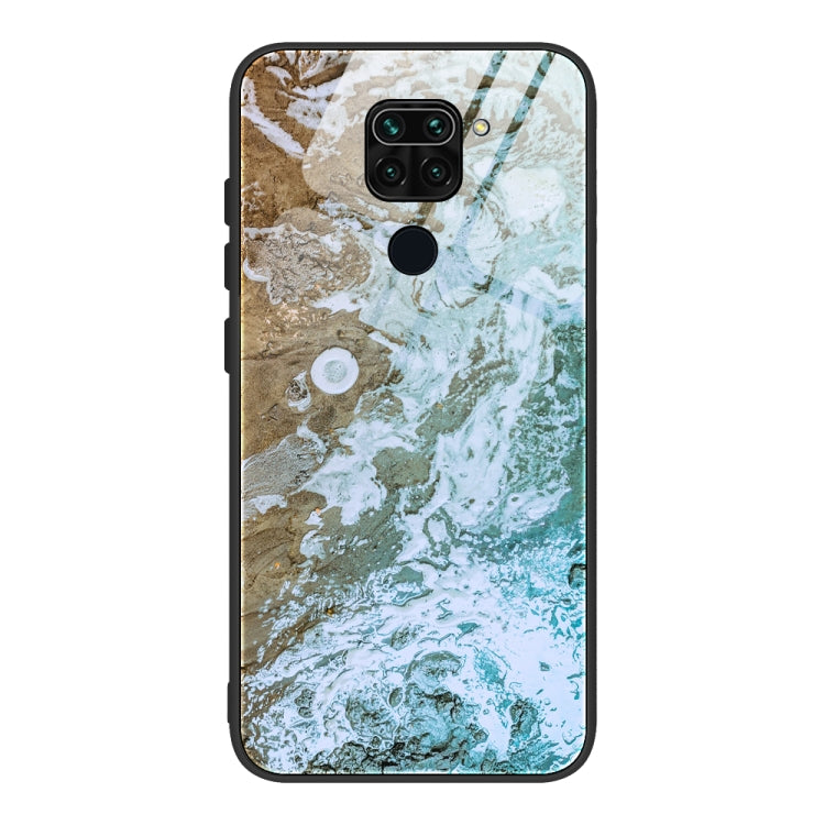 Marble Pattern Glass Protective Case, For Xiaomi Mi Note 10, For Xiaomi Mi CC9 / A3 Lite, For Xiaomi Redmi 9A, For Xiaomi Redmi K20 / K20 Pro / Mi 9T, For Xiaomi Redmi Note 9, For Xiaomi Redmi Note 9S / Note 9 Pro, For Xiaomi Redmi Note 8 Pro          ...