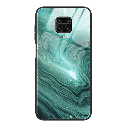 Marble Pattern Glass Protective Case, For Xiaomi Mi Note 10, For Xiaomi Mi CC9 / A3 Lite, For Xiaomi Redmi 9A, For Xiaomi Redmi K20 / K20 Pro / Mi 9T, For Xiaomi Redmi Note 9, For Xiaomi Redmi Note 9S / Note 9 Pro, For Xiaomi Redmi Note 8 Pro          ...