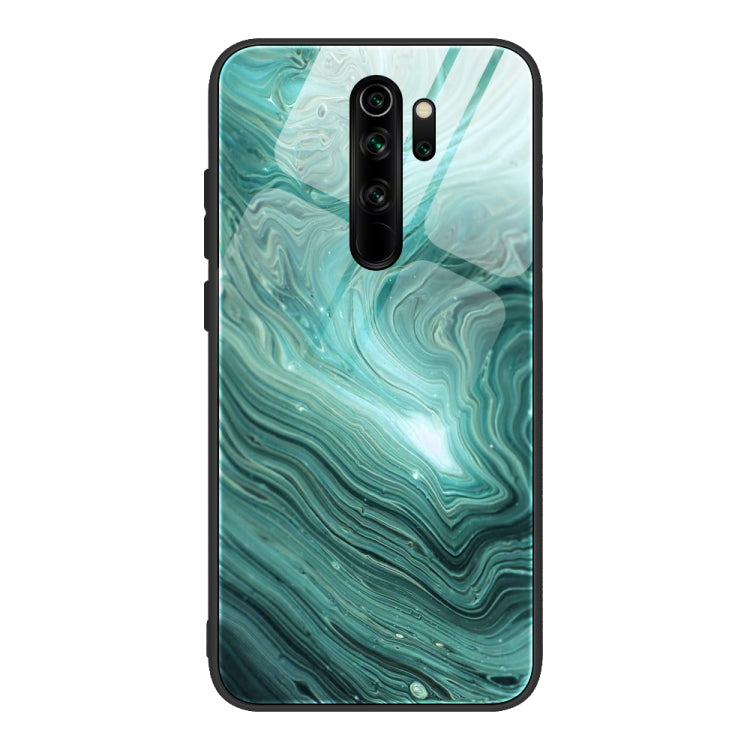 Marble Pattern Glass Protective Case, For Xiaomi Mi Note 10, For Xiaomi Mi CC9 / A3 Lite, For Xiaomi Redmi 9A, For Xiaomi Redmi K20 / K20 Pro / Mi 9T, For Xiaomi Redmi Note 9, For Xiaomi Redmi Note 9S / Note 9 Pro, For Xiaomi Redmi Note 8 Pro          ...