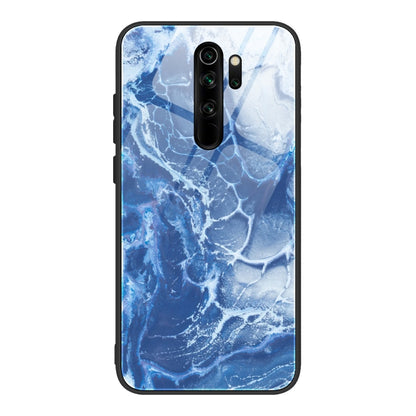 Marble Pattern Glass Protective Case, For Xiaomi Mi Note 10, For Xiaomi Mi CC9 / A3 Lite, For Xiaomi Redmi 9A, For Xiaomi Redmi K20 / K20 Pro / Mi 9T, For Xiaomi Redmi Note 9, For Xiaomi Redmi Note 9S / Note 9 Pro, For Xiaomi Redmi Note 8 Pro          ...