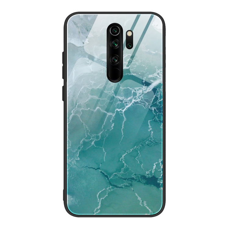 Marble Pattern Glass Protective Case, For Xiaomi Mi Note 10, For Xiaomi Mi CC9 / A3 Lite, For Xiaomi Redmi 9A, For Xiaomi Redmi K20 / K20 Pro / Mi 9T, For Xiaomi Redmi Note 9, For Xiaomi Redmi Note 9S / Note 9 Pro, For Xiaomi Redmi Note 8 Pro          ...