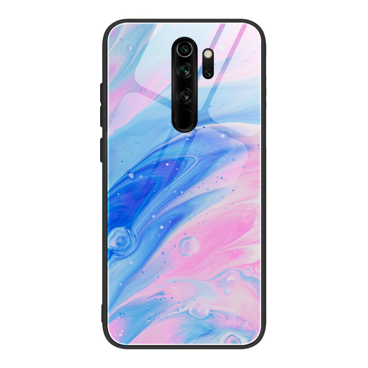 Marble Pattern Glass Protective Case, For Xiaomi Mi Note 10, For Xiaomi Mi CC9 / A3 Lite, For Xiaomi Redmi 9A, For Xiaomi Redmi K20 / K20 Pro / Mi 9T, For Xiaomi Redmi Note 9, For Xiaomi Redmi Note 9S / Note 9 Pro, For Xiaomi Redmi Note 8 Pro          ...
