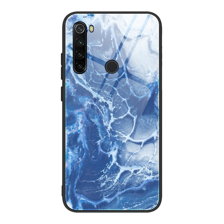 Marble Pattern Glass Protective Case, For Xiaomi Mi Note 10, For Xiaomi Mi CC9 / A3 Lite, For Xiaomi Redmi 9A, For Xiaomi Redmi K20 / K20 Pro / Mi 9T, For Xiaomi Redmi Note 9, For Xiaomi Redmi Note 9S / Note 9 Pro, For Xiaomi Redmi Note 8 Pro          ...
