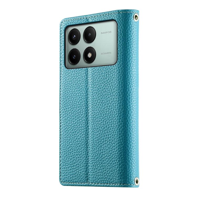 Stitching Multi-card Zipper Wallet Leather Phone Case with Short Strap, For Redmi K70E / Xiaomi Poco X6 Pro, For Redmi Note 13 Pro / Xiaomi Poco X6, For Redmi Note 13 5G Global, For Redmi Note 13 Pro+ Global, For Redmi 12 4G / 5G / Note 12R            ...