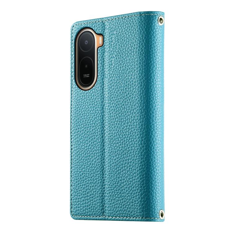 Stitching Multi-card Zipper Wallet Leather Phone Case with Short Strap, For Redmi A7 Pro 4G / 5G 171mm / Poco C85x 5G, For Redmi 15a 5G, For Redmi Turbo 5 Max 5G / Poco X8 Pro Max 5G, For Redmi Note 15 Pro+ 5G 163.3mm / Poco M8 Pro 5G                  ...