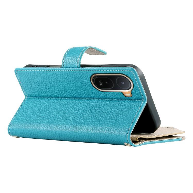 Stitching Multi-card Zipper Wallet Leather Phone Case with Short Strap, For Redmi A7 Pro 4G / 5G 171mm / Poco C85x 5G, For Redmi 15a 5G, For Redmi Turbo 5 Max 5G / Poco X8 Pro Max 5G, For Redmi Note 15 Pro+ 5G 163.3mm / Poco M8 Pro 5G                  ...