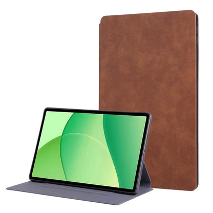 Simple Crazy Horse Leather Tablet Case, For OPPO Pad 5, For OPPO Pad SE 11 2025