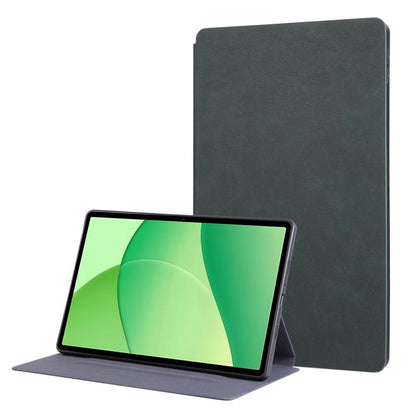 Simple Crazy Horse Leather Tablet Case, For OPPO Pad 5, For OPPO Pad SE 11 2025