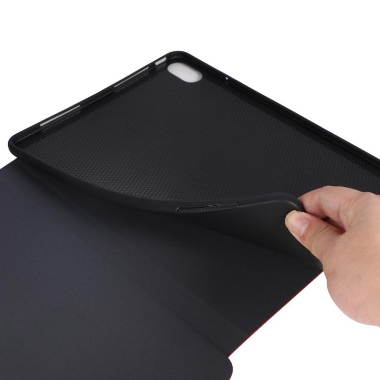 Simple Crazy Horse Leather Tablet Case, For OPPO Pad 5, For OPPO Pad SE 11 2025