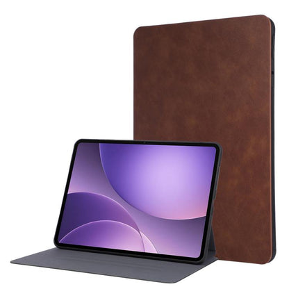 Simple Crazy Horse Leather Tablet Case, For OPPO Pad 5, For OPPO Pad SE 11 2025