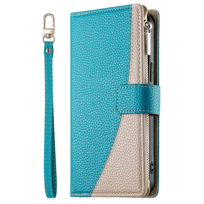 Stitching Multi-card Zipper Wallet Leather Phone Case with Short Strap, For Google Pixel 11 Pro XL, For Google Pixel 11 / Pixel 11 Pro, For Google Pixel 10a, For Google Pixel 9 Pro XL / Pixel 10 Pro XL, For Google Pixel 9 / 9 Pro / 10 / 10 Pro         ...