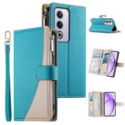 Stitching Multi-card Zipper Wallet Leather Phone Case with Short Strap, For OPPO Reno16 F 5G / Reno16 FS 5G, For OPPO Reno15 F 5G, For OPPO Reno15 5G / Reno 15c 5G, For OPPO A6x 5G / A6 5G Global, For OPPO A6 Pro 4G / 5G Global / F31 5G                ...