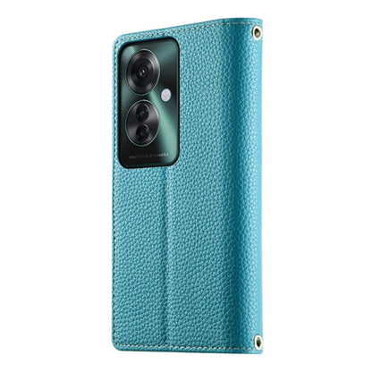 Stitching Multi-card Zipper Wallet Leather Phone Case with Short Strap, For OPPO Reno11 F / F25 Pro India, For OPPO Reno11 Global, For OPPO Reno11 Pro Global, For OPPO A18 / A38 Global, For OPPO A58 4G Global, For OPPO Reno10 / Reno10 Pro Global       ...