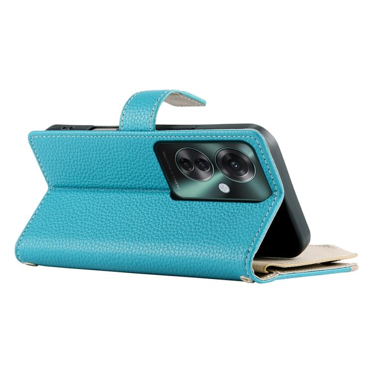 Stitching Multi-card Zipper Wallet Leather Phone Case with Short Strap, For OPPO Reno11 F / F25 Pro India, For OPPO Reno11 Global, For OPPO Reno11 Pro Global, For OPPO A18 / A38 Global, For OPPO A58 4G Global, For OPPO Reno10 / Reno10 Pro Global       ...