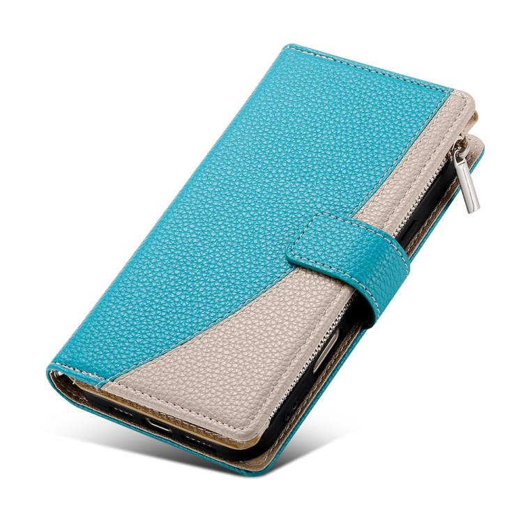 Stitching Multi-card Zipper Wallet Leather Phone Case with Short Strap, For OPPO Reno11 F / F25 Pro India, For OPPO Reno11 Global, For OPPO Reno11 Pro Global, For OPPO A18 / A38 Global, For OPPO A58 4G Global, For OPPO Reno10 / Reno10 Pro Global       ...