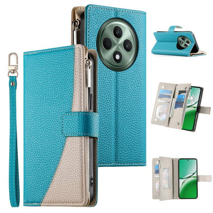 Stitching Multi-card Zipper Wallet Leather Phone Case with Short Strap, For OPPO Reno16 F 5G / Reno16 FS 5G, For OPPO Reno15 F 5G, For OPPO Reno15 5G / Reno 15c 5G, For OPPO A6x 5G / A6 5G Global, For OPPO A6 Pro 4G / 5G Global / F31 5G                ...