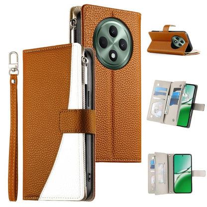 Stitching Multi-card Zipper Wallet Leather Phone Case with Short Strap, For OPPO Reno16 F 5G / Reno16 FS 5G, For OPPO Reno15 F 5G, For OPPO Reno15 5G / Reno 15c 5G, For OPPO A6x 5G / A6 5G Global, For OPPO A6 Pro 4G / 5G Global / F31 5G                ...