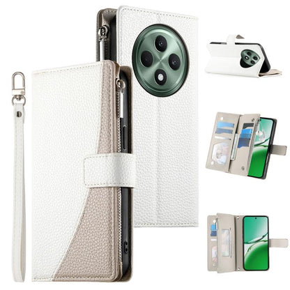Stitching Multi-card Zipper Wallet Leather Phone Case with Short Strap, For OPPO Reno16 F 5G / Reno16 FS 5G, For OPPO Reno15 F 5G, For OPPO Reno15 5G / Reno 15c 5G, For OPPO A6x 5G / A6 5G Global, For OPPO A6 Pro 4G / 5G Global / F31 5G                ...