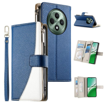 Stitching Multi-card Zipper Wallet Leather Phone Case with Short Strap, For OPPO Reno16 F 5G / Reno16 FS 5G, For OPPO Reno15 F 5G, For OPPO Reno15 5G / Reno 15c 5G, For OPPO A6x 5G / A6 5G Global, For OPPO A6 Pro 4G / 5G Global / F31 5G                ...
