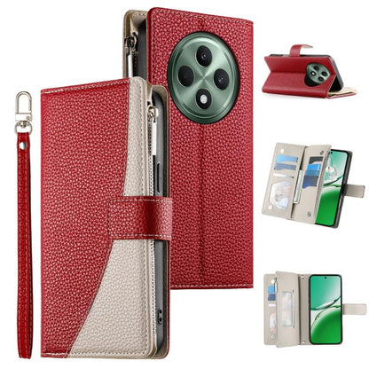 Stitching Multi-card Zipper Wallet Leather Phone Case with Short Strap, For OPPO Reno16 F 5G / Reno16 FS 5G, For OPPO Reno15 F 5G, For OPPO Reno15 5G / Reno 15c 5G, For OPPO A6x 5G / A6 5G Global, For OPPO A6 Pro 4G / 5G Global / F31 5G                ...