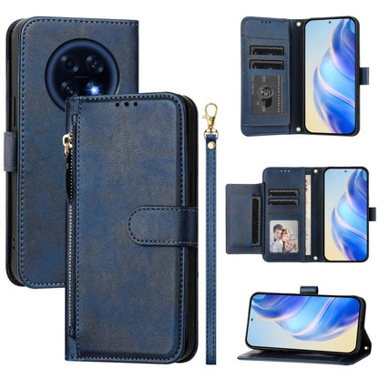 Multi-Card Slots Zipper Wallet Leather Phone Case, For OPPO Reno16 F 5G / Reno16 FS 5G, For OPPO Reno16 5G / Reno16 Pro 5G Global, For OPPO Find X9s Pro 5G, For OPPO Find X9 Ultra, For OPPO A6 GT 5G, For OPPO K13 Turbo 5G / K13 Turbo Pro 5G            ...
