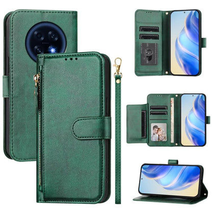 Multi-Card Slots Zipper Wallet Leather Phone Case, For OPPO Reno16 F 5G / Reno16 FS 5G, For OPPO Reno16 5G / Reno16 Pro 5G Global, For OPPO Find X9s Pro 5G, For OPPO Find X9 Ultra, For OPPO A6 GT 5G, For OPPO K13 Turbo 5G / K13 Turbo Pro 5G            ...