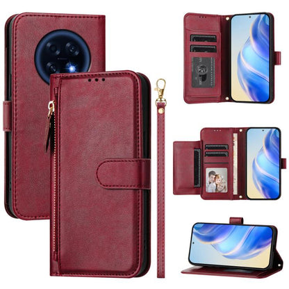 Multi-Card Slots Zipper Wallet Leather Phone Case, For OPPO Reno16 F 5G / Reno16 FS 5G, For OPPO Reno16 5G / Reno16 Pro 5G Global, For OPPO Find X9s Pro 5G, For OPPO Find X9 Ultra, For OPPO A6 GT 5G, For OPPO K13 Turbo 5G / K13 Turbo Pro 5G            ...