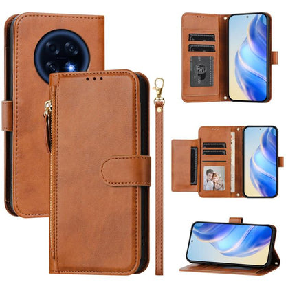 Multi-Card Slots Zipper Wallet Leather Phone Case, For OPPO Reno16 F 5G / Reno16 FS 5G, For OPPO Reno16 5G / Reno16 Pro 5G Global, For OPPO Find X9s Pro 5G, For OPPO Find X9 Ultra, For OPPO A6 GT 5G, For OPPO K13 Turbo 5G / K13 Turbo Pro 5G            ...