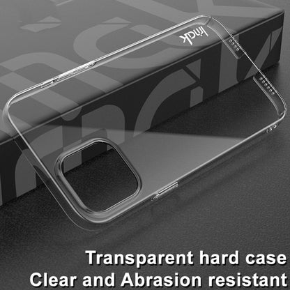 Clear hard phone case with camera opening and reinforced corner protection