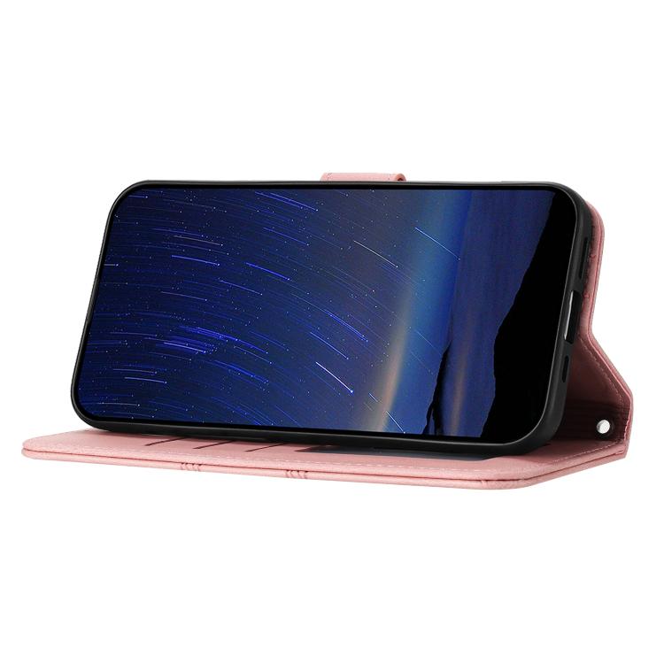 Embossed Stripes Skin Feel Leather Phone Case, For Huawei nova 15 Ultra, For Huawei nova 15 Pro, For Huawei Pura 80 Ultra 5G, For Huawei Pura 80 Pro 5G / 80 Pro+ 5G, For Huawei Pura 80 5G